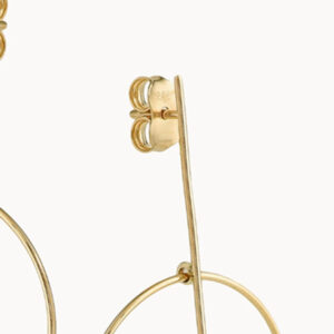 Circle Earrings - 图片 6